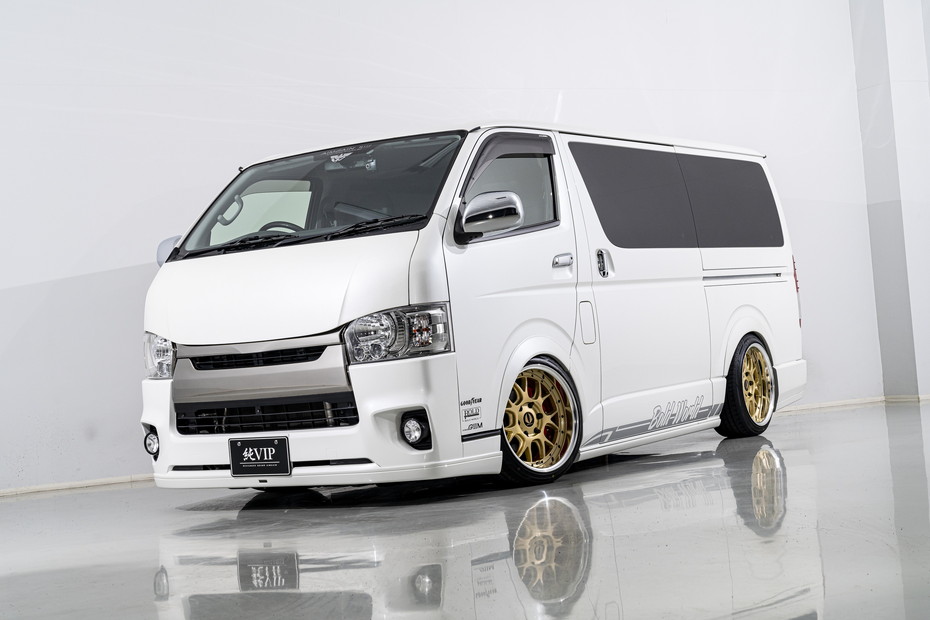 純VIP 200系 HIACE ナロー(標準)ボディー ハーフタイプ